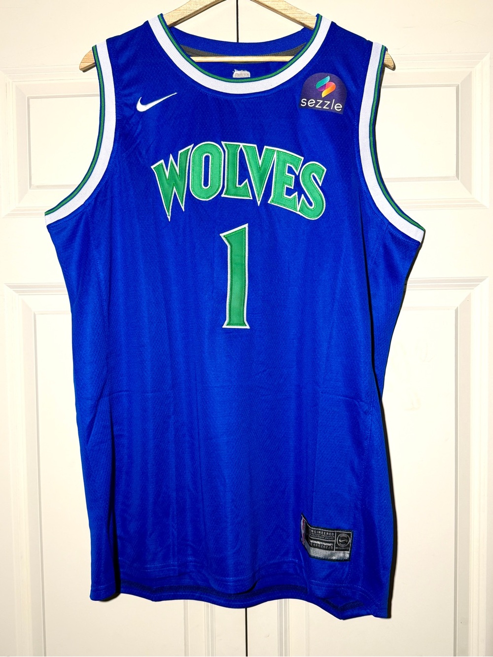 Minnesota Timberwolves Lamelo Ball Jersey